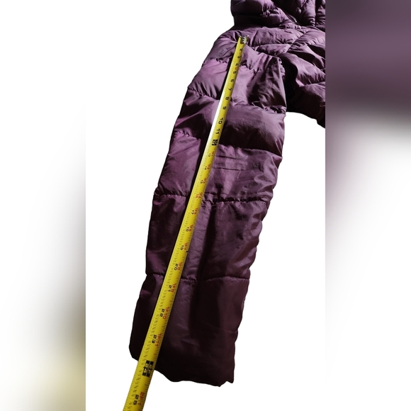 Columbia Coat Jacket Packable Puffer Down Feather 550 Purple Lightweight M - Picture 10 of 11